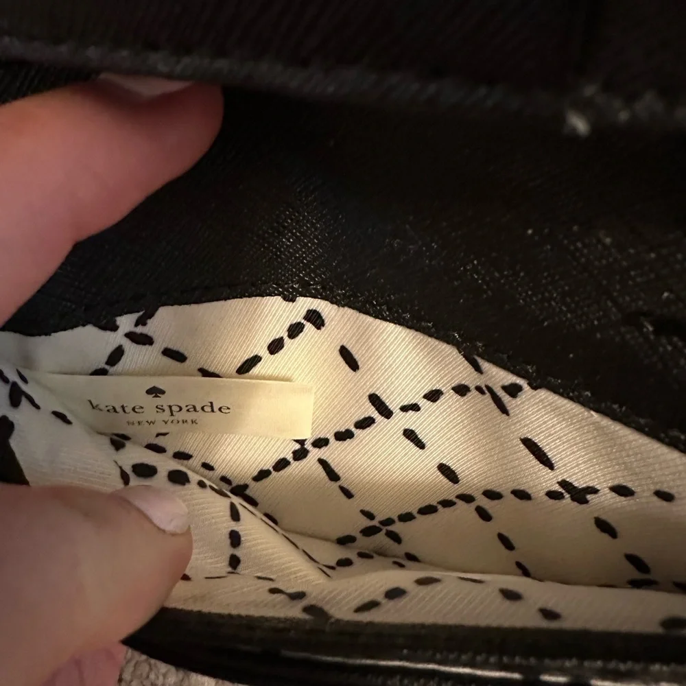 Kate Spade Black Wallet